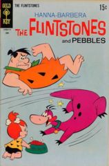 Flintstones, The #52 © June 1969 Gold Key